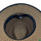 Ainsley Flexibraid® Fedora Brown Combo