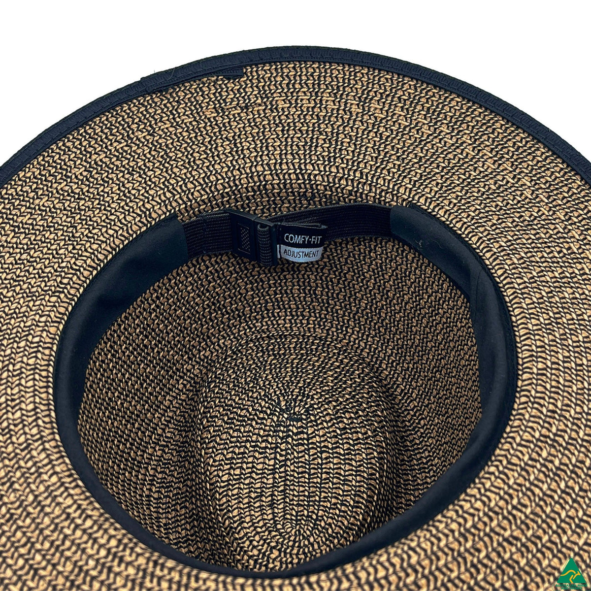 Ainsley Flexibraid® Fedora Brown Combo