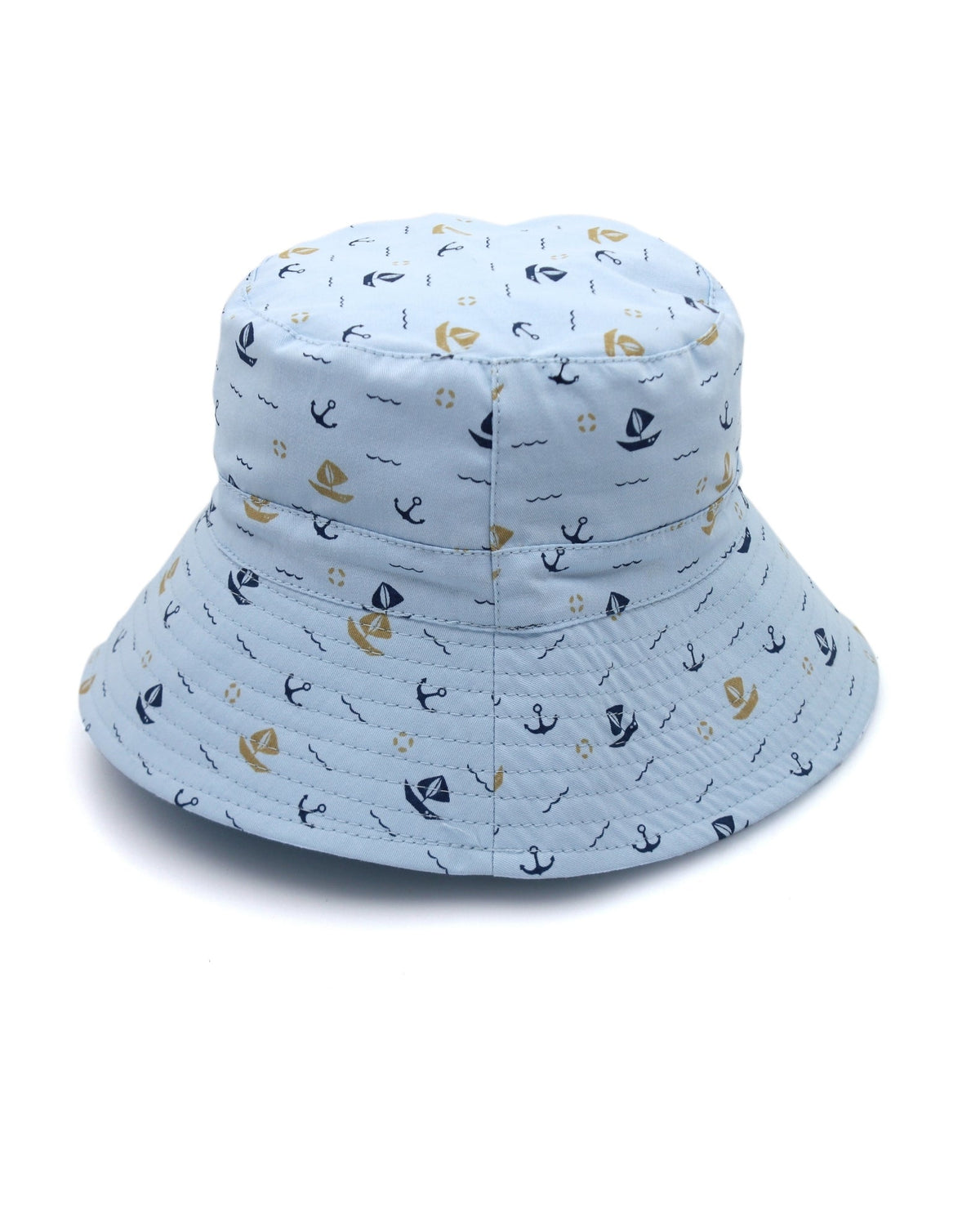 Mario Bucket - Blue Boats