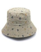 Mario Bucket - Khaki Boats