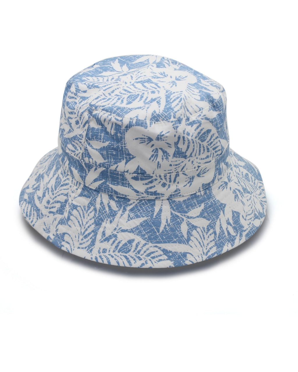 Wade Bucket - Blue and White