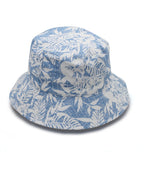 Wade Bucket - Blue and White