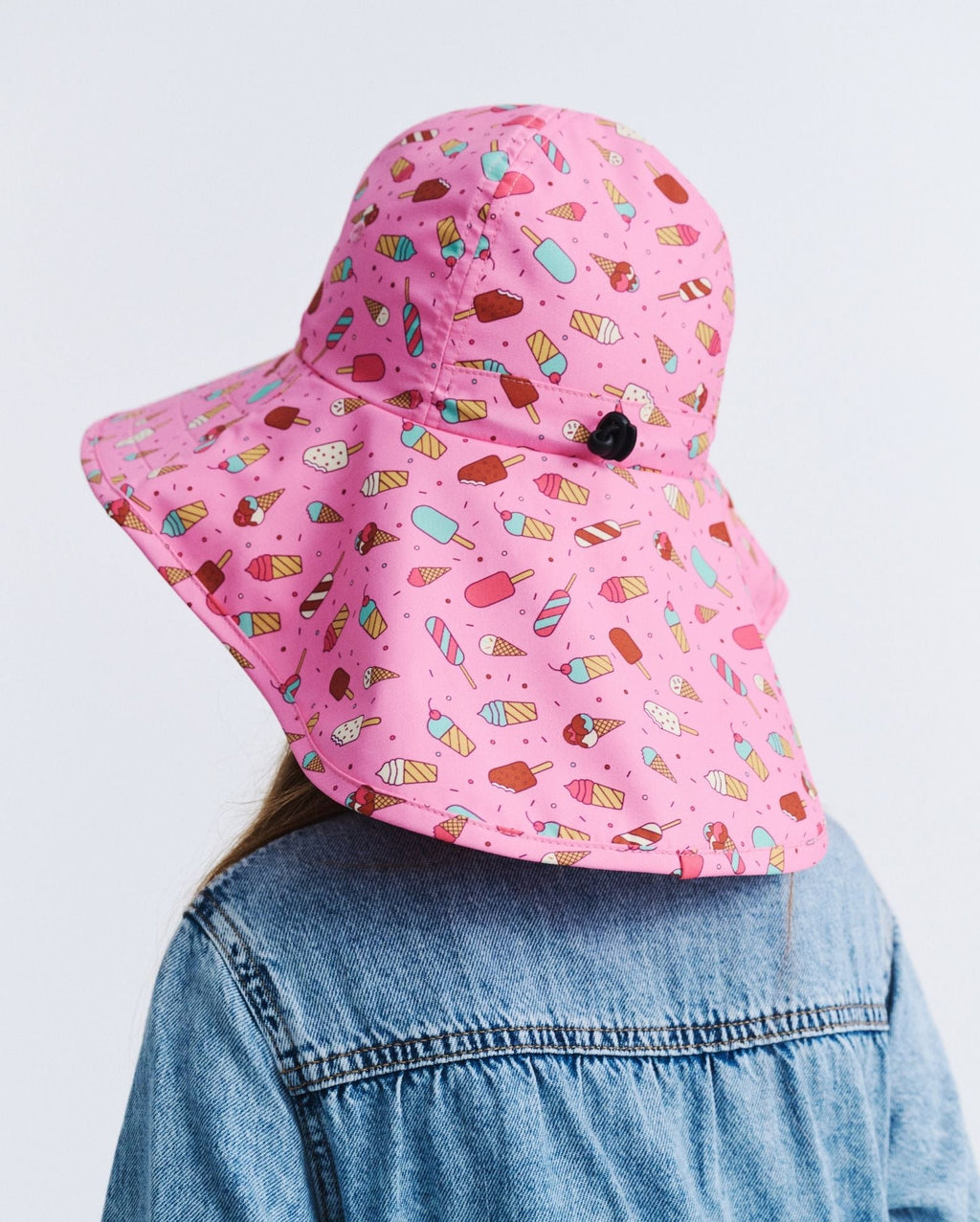 Lonnie Bucket - Pink Ice Cream