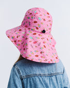 Lonnie Bucket - Pink Ice Cream