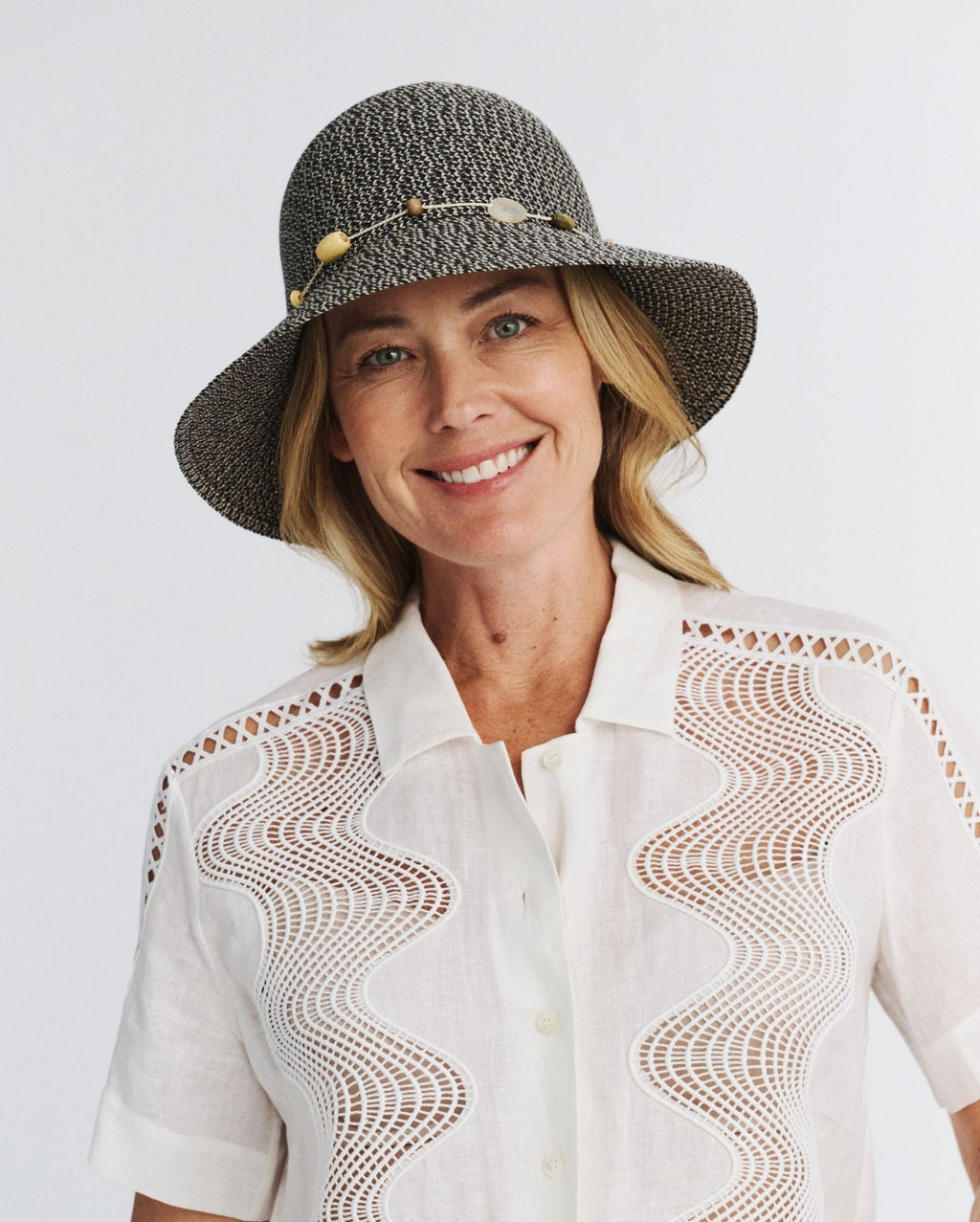 Bohemian Bucket - Charcoal