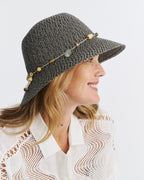 Bohemian Bucket - Charcoal