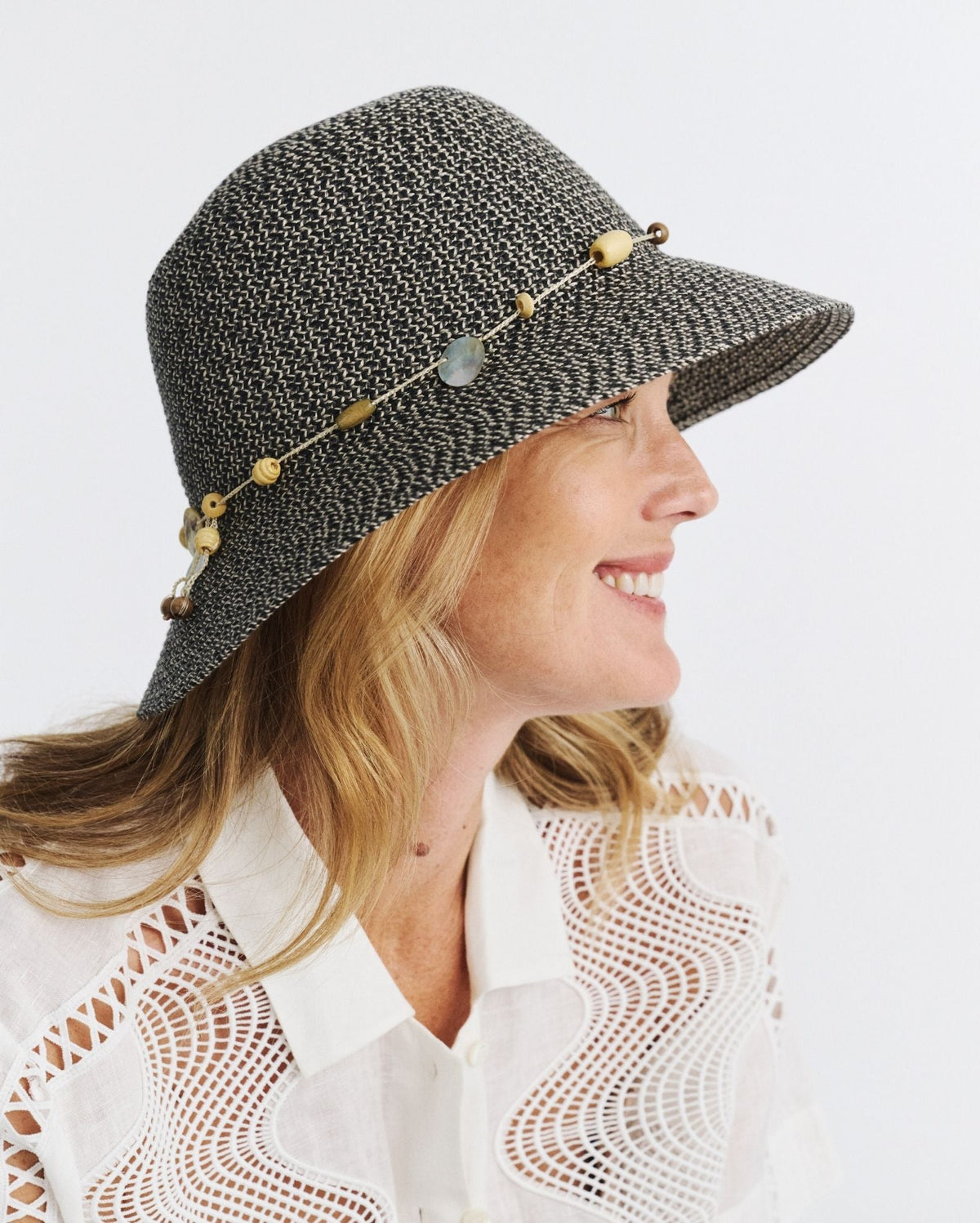 Bohemian Bucket - Charcoal