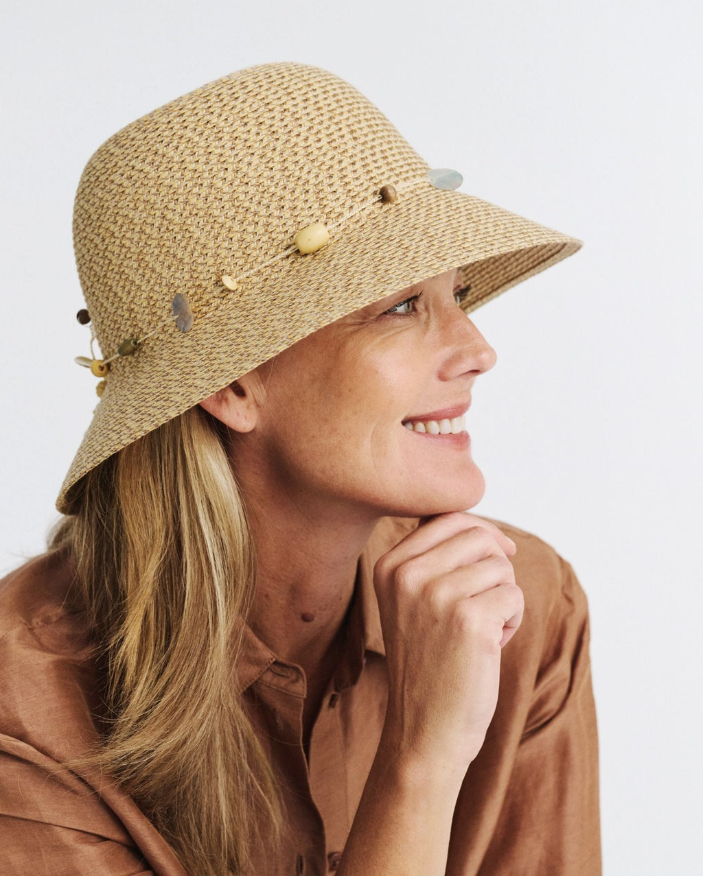 Bohemian Bucket - Natural