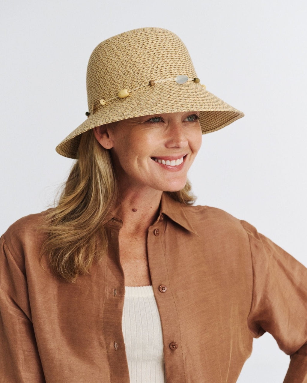 Bohemian Bucket - Natural