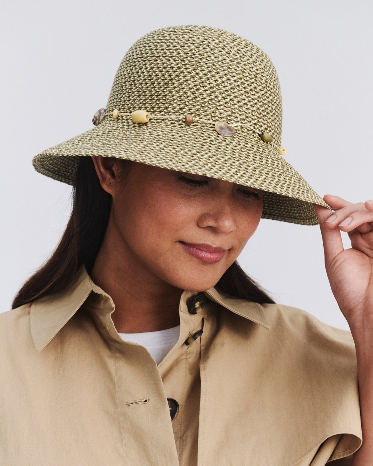 Bohemian Bucket - Pistachio