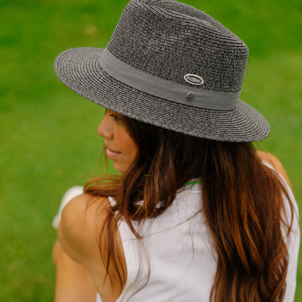 Kelsey Pana-Mate® Fedora - Charcoal