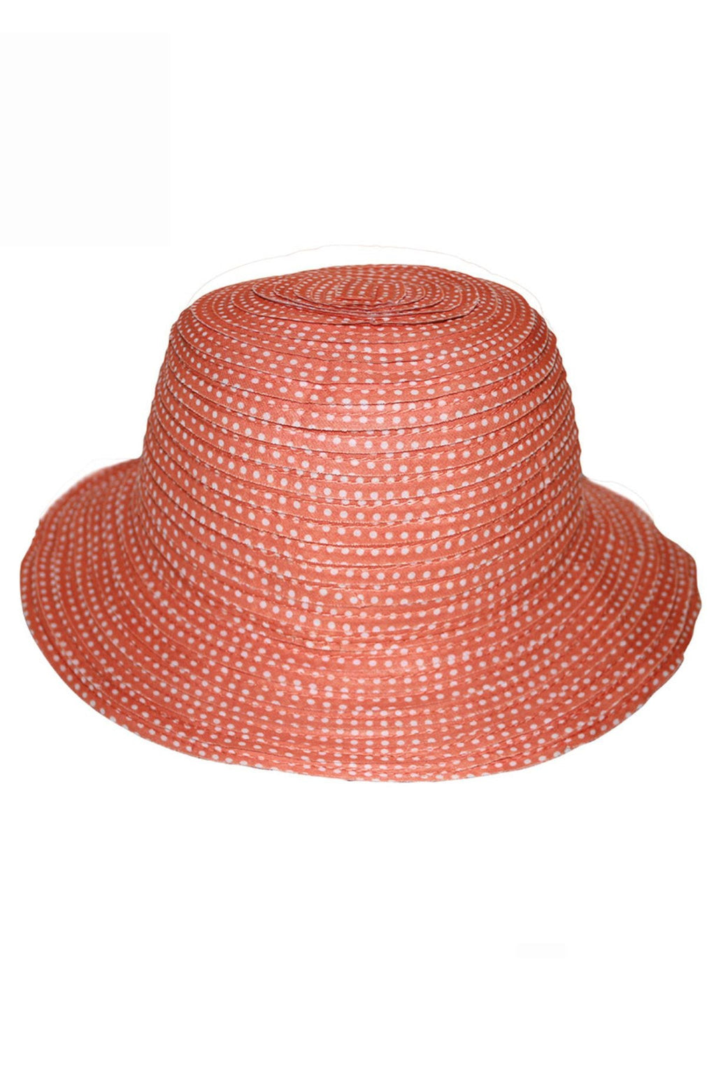 Cassie Bucket - Orange/White